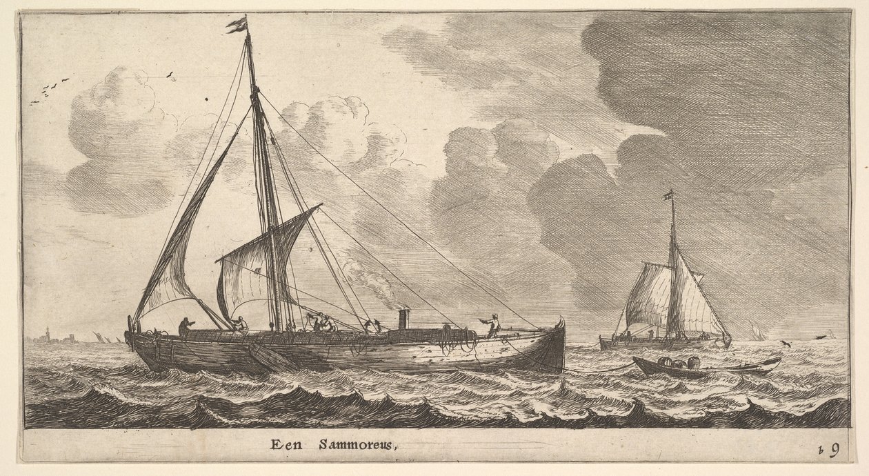 Ein Samoureus, 17. Jahrhundert von Reinier Zeeman