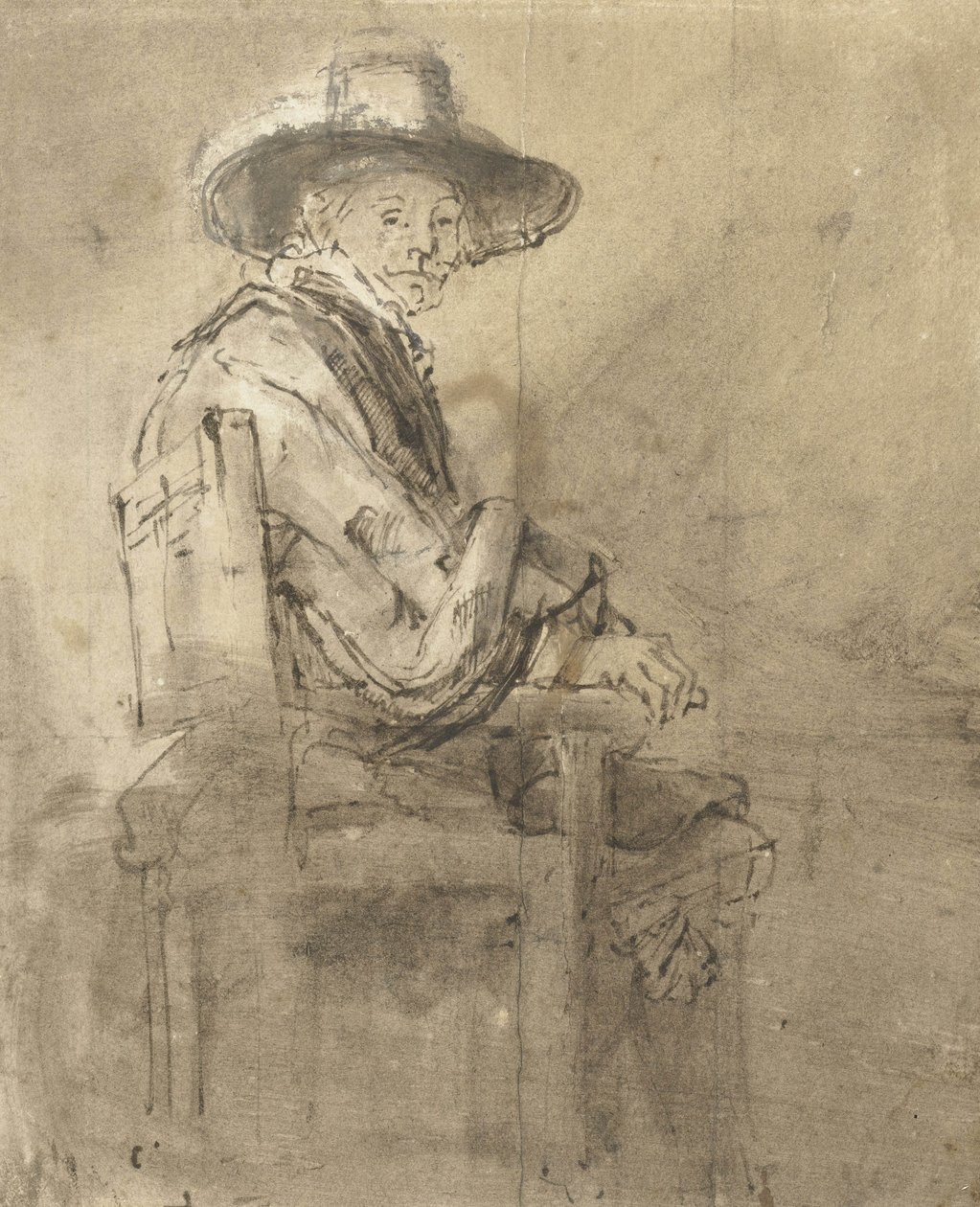 Sitzender Syndikus: Jacob van Loon, ca. 1661-62 von Rembrandt van Rijn