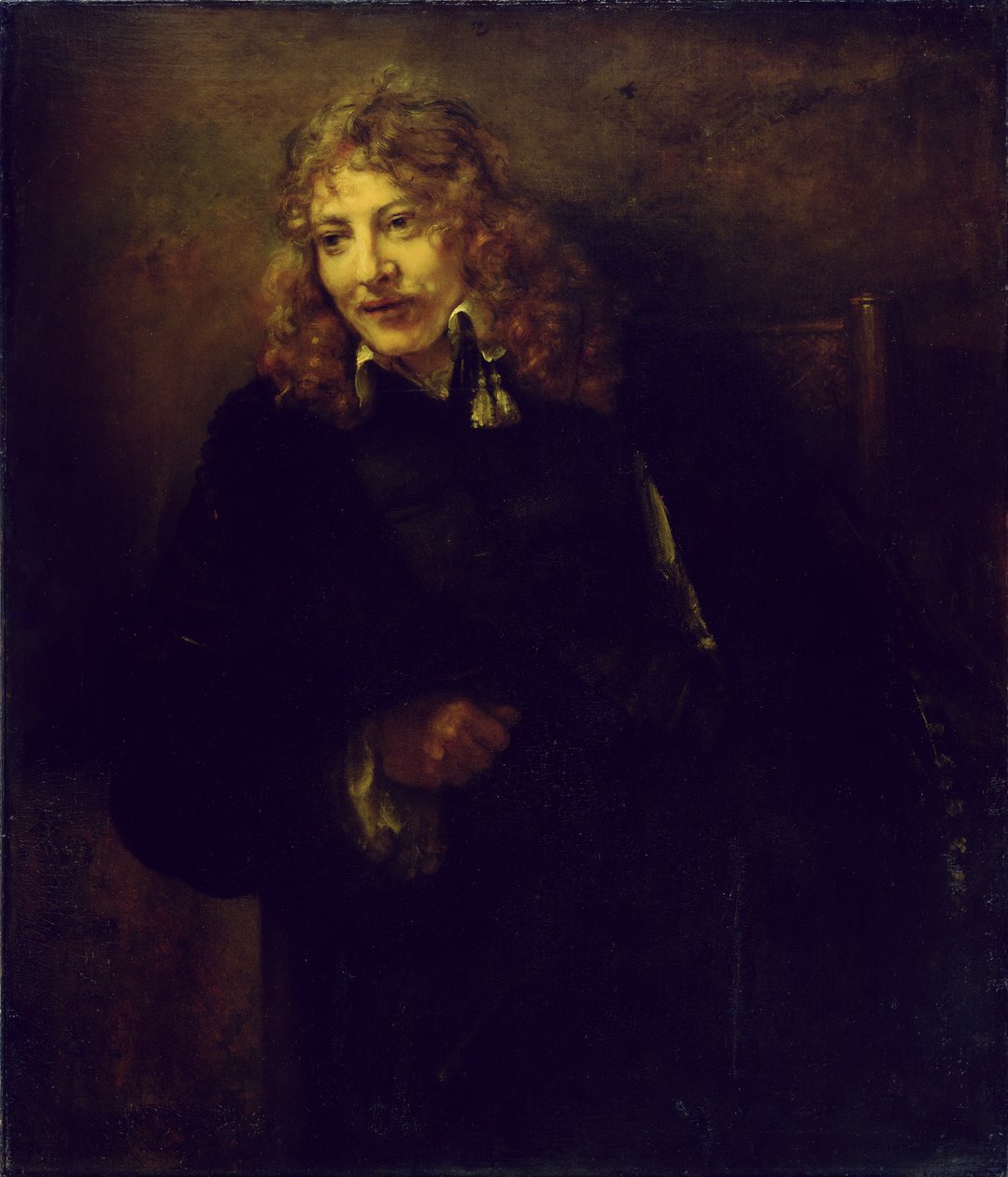 Porträt von Nicolaes Bruyningh, 1652 von Rembrandt van Rijn