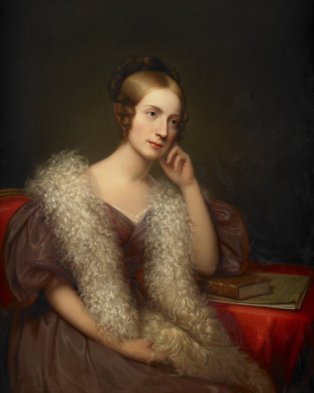 Caroline Louisa Pratt Bartlett von Rembrandt Peale