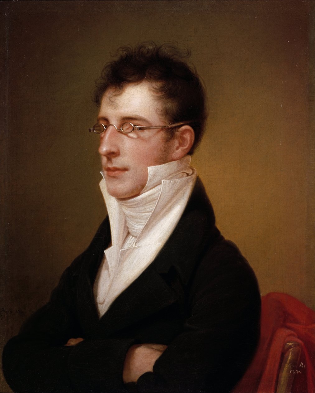 Rubens Peale von Rembrandt Peale