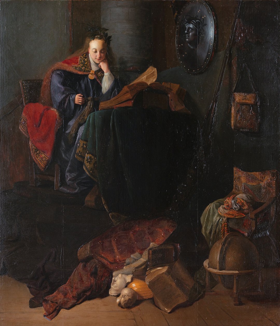 Minerva von Rembrandt van Rijn