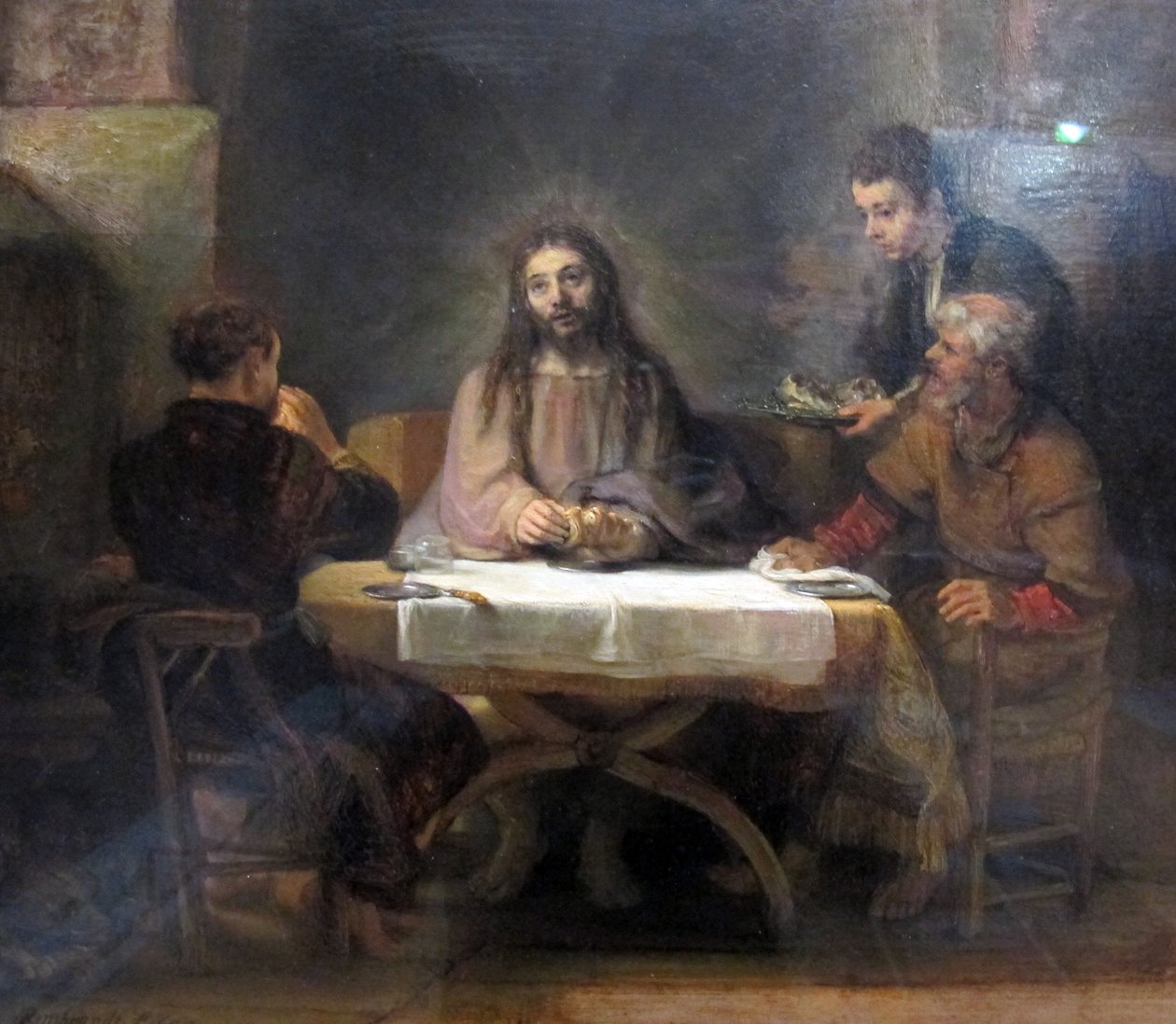 Flämische und holländische Malerei im Louvre, Paris von Rembrandt van Rijn