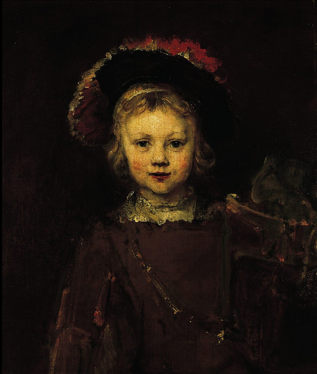 Porträt eines Kindes von Rembrandt van Rijn