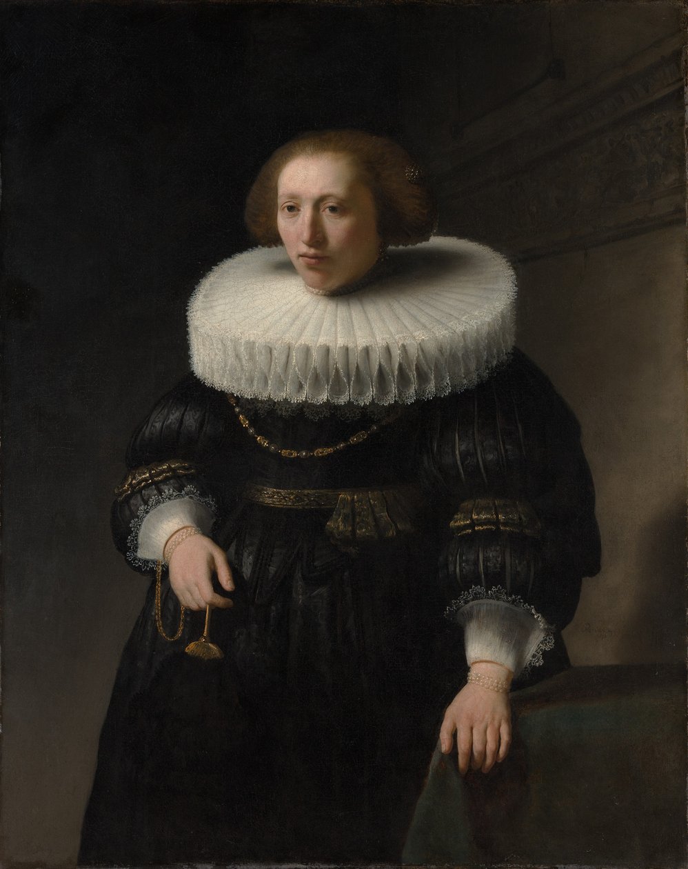 Porträt einer Frau von Rembrandt van Rijn