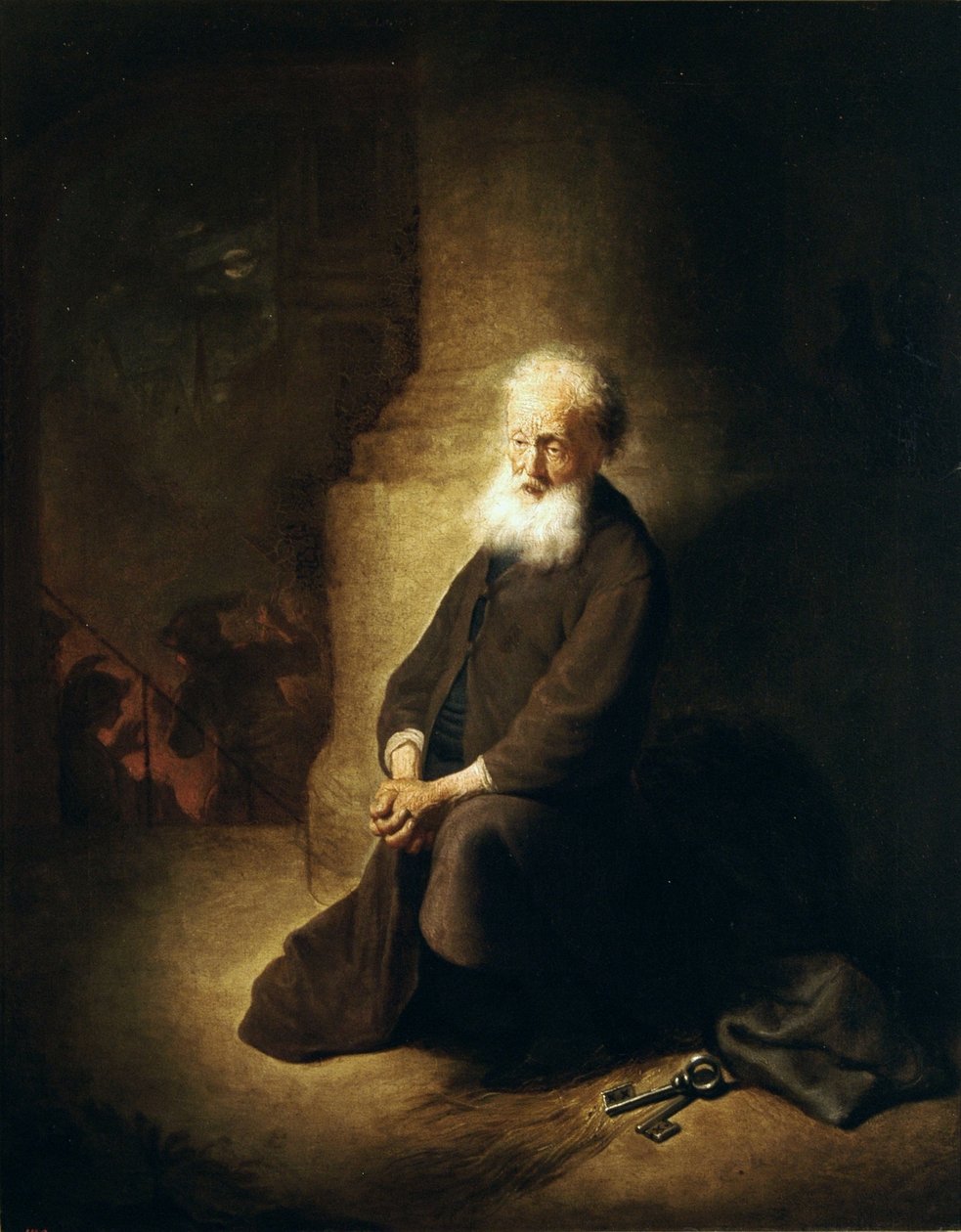 Der reuige St. Peter von Rembrandt van Rijn