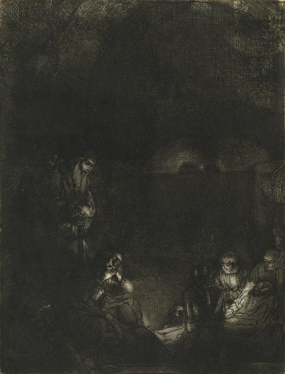 Die Grablegung von Rembrandt van Rijn