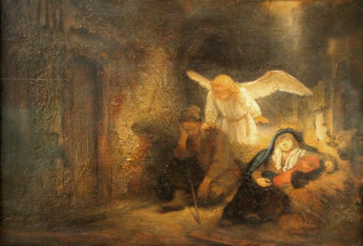 Josefs Traum von Rembrandt van Rijn