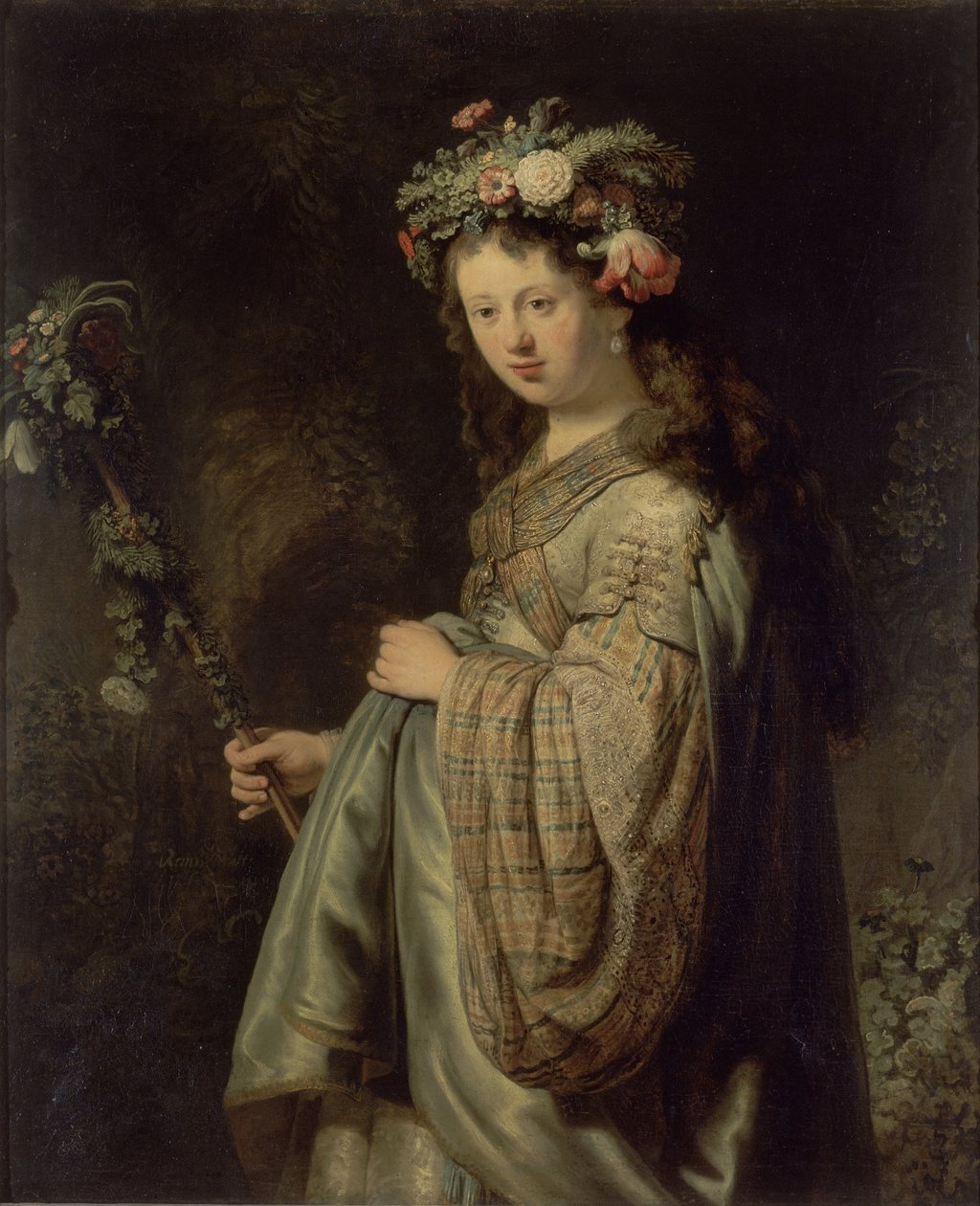 Flora von Rembrandt