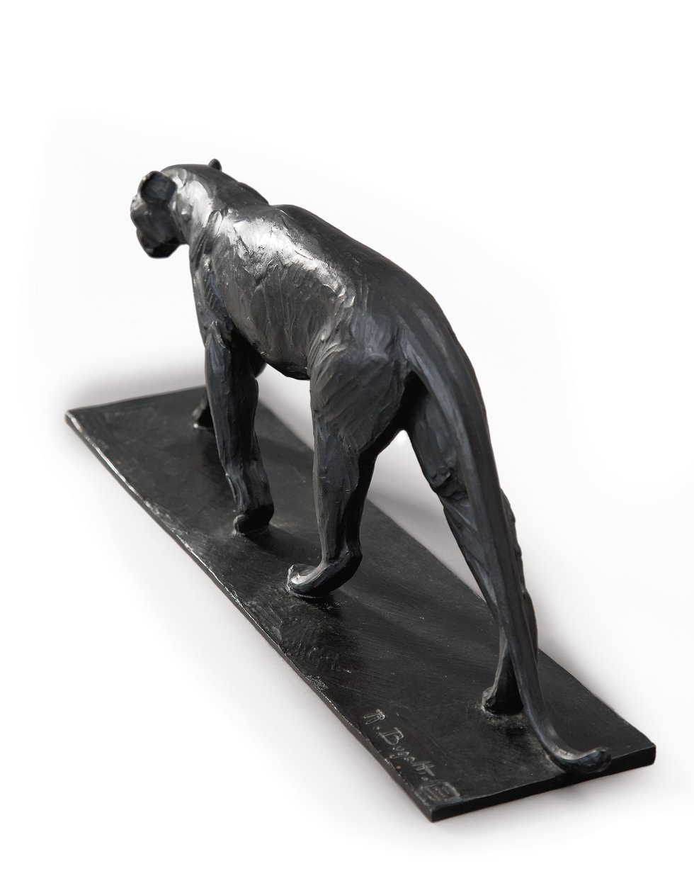 Gehender Leopard von Rembrandt Bugatti
