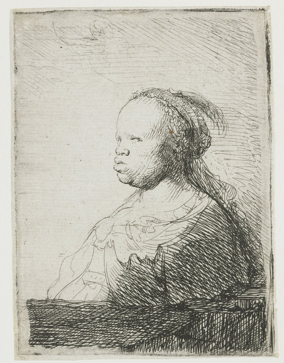 Afrikanische Frau, 1628-32 von Rembrandt van Rijn