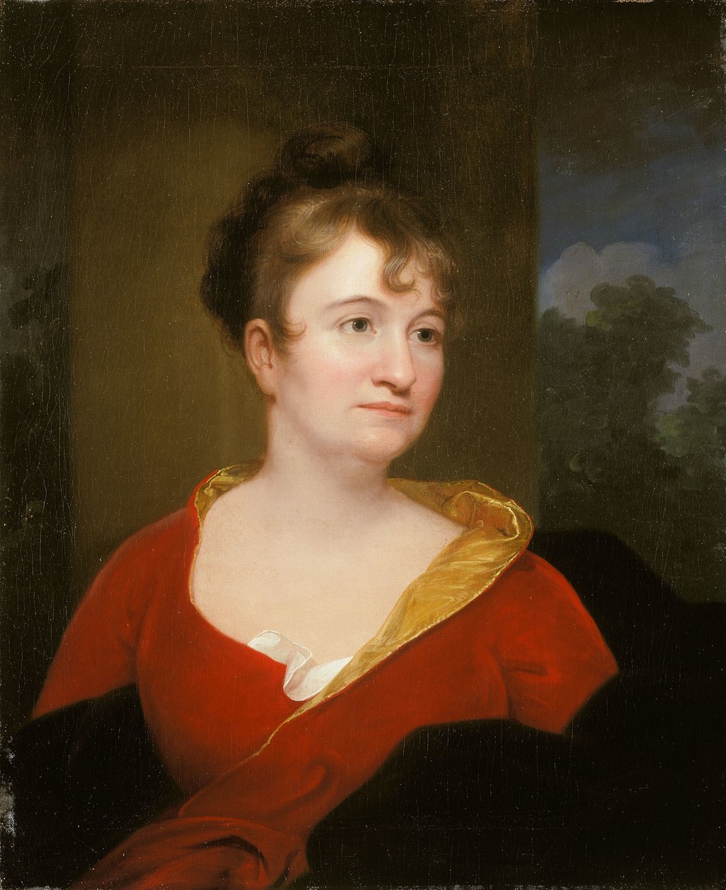 Abigail Inskeep Bradford von Rembrandt Peale