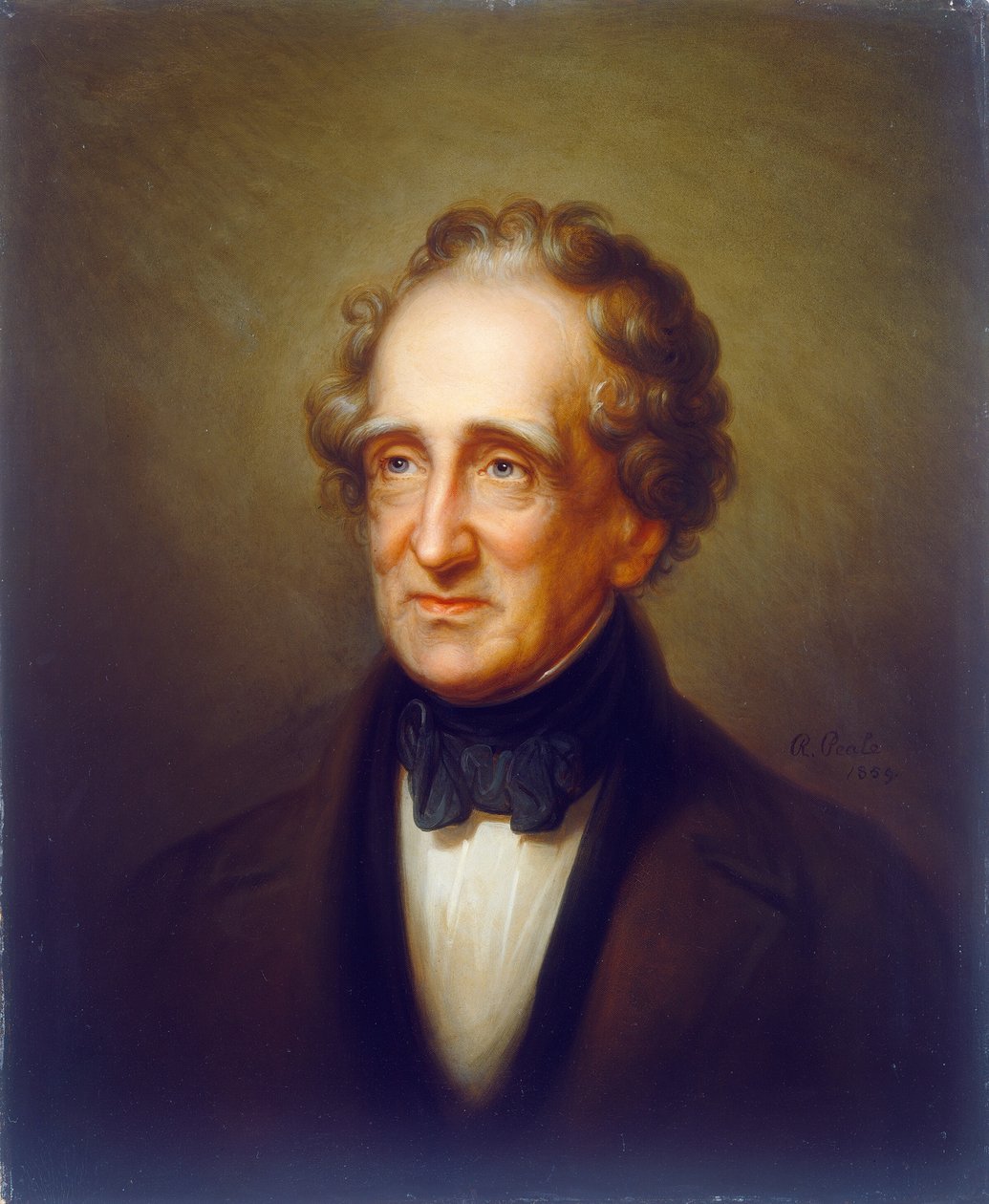 Thomas Sully von Rembrandt Peale
