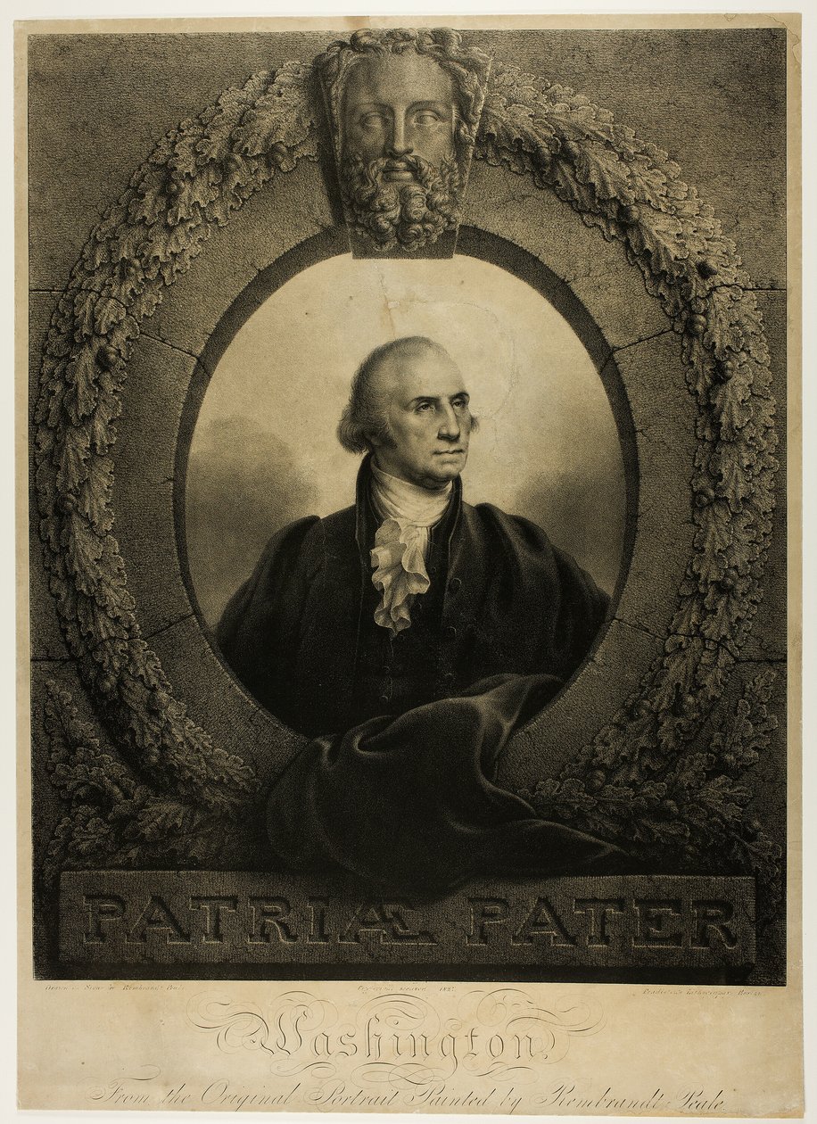 Washington von Rembrandt Peale