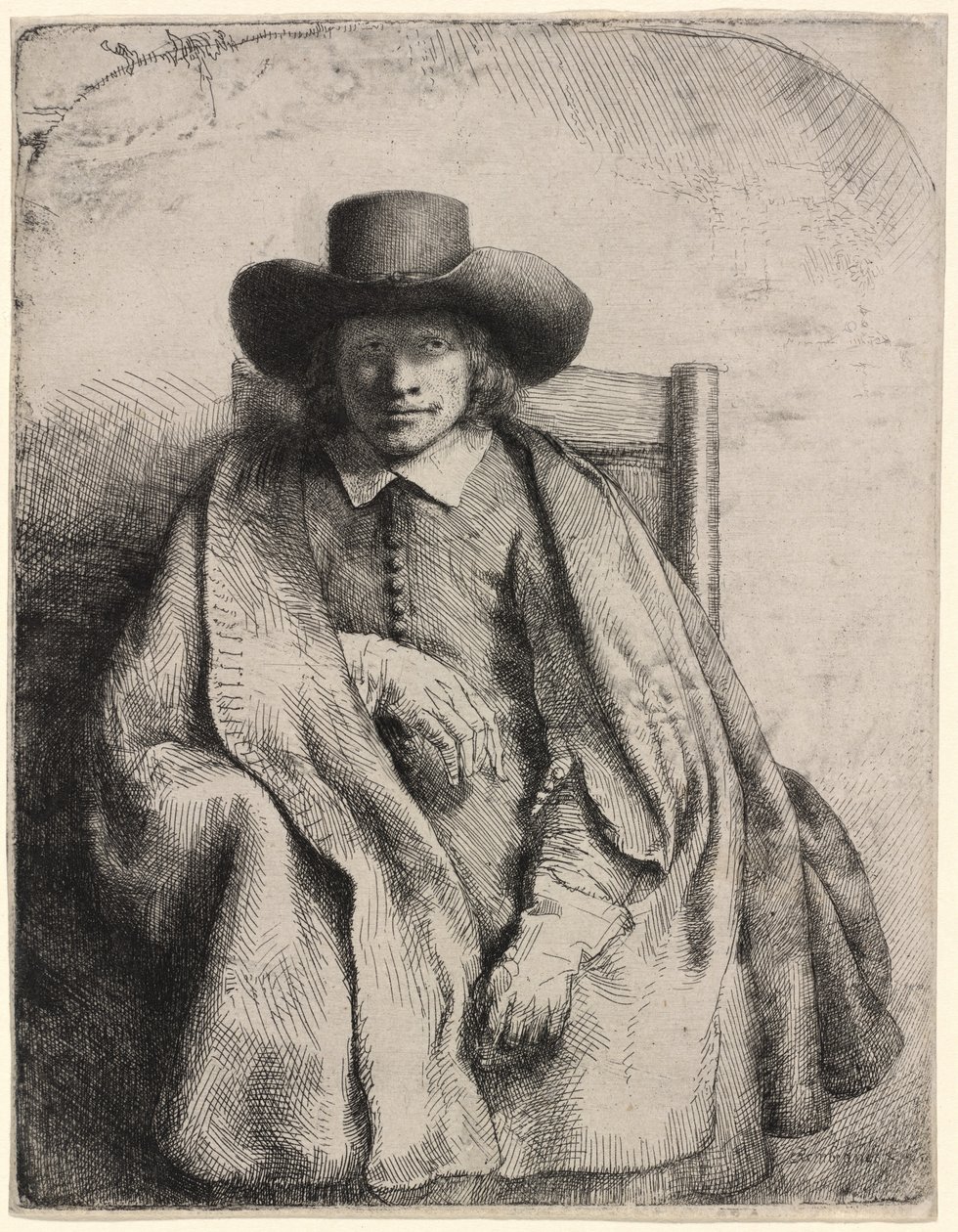 Clement de Jonghe von Rembrandt van Rijn