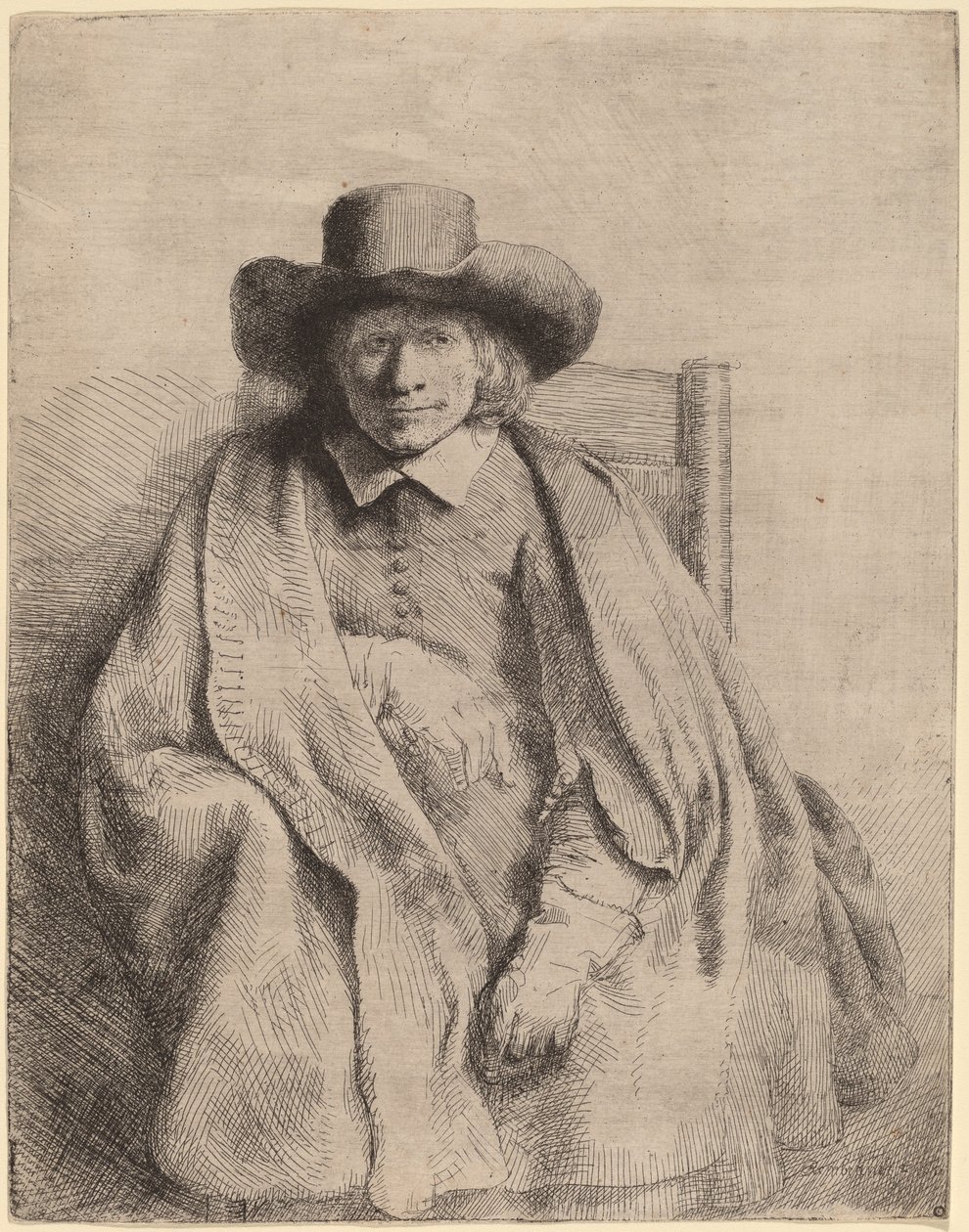 Clement de Jonghe von Rembrandt van Rijn