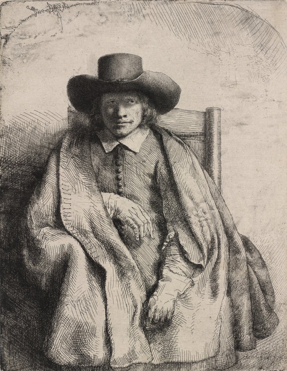 Clement de Jonghe von Rembrandt van Rijn