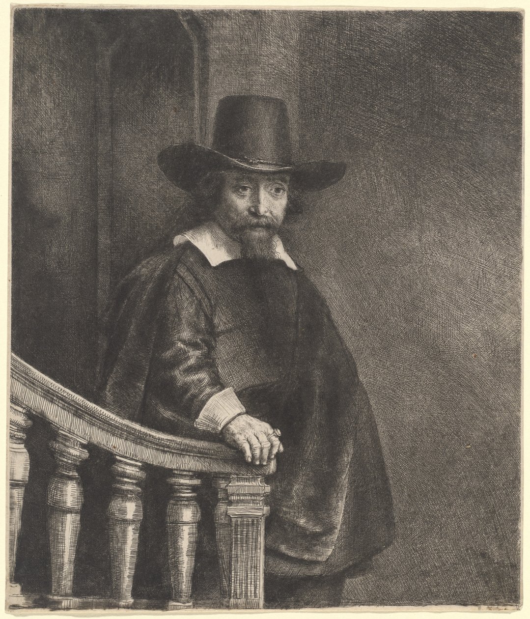 Ephraim Bonus von Rembrandt van Rijn