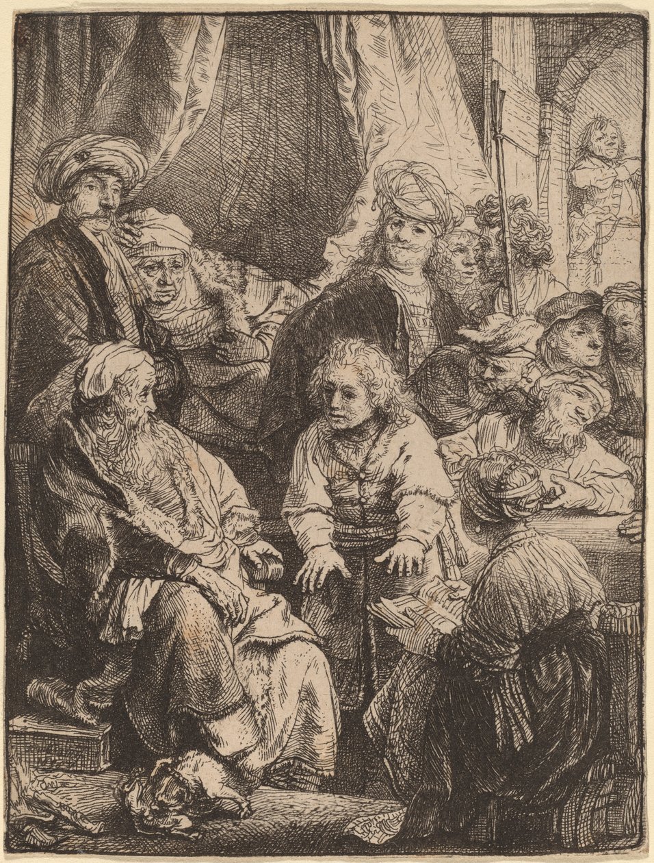 Joseph erzählt seine Träume von Rembrandt van Rijn
