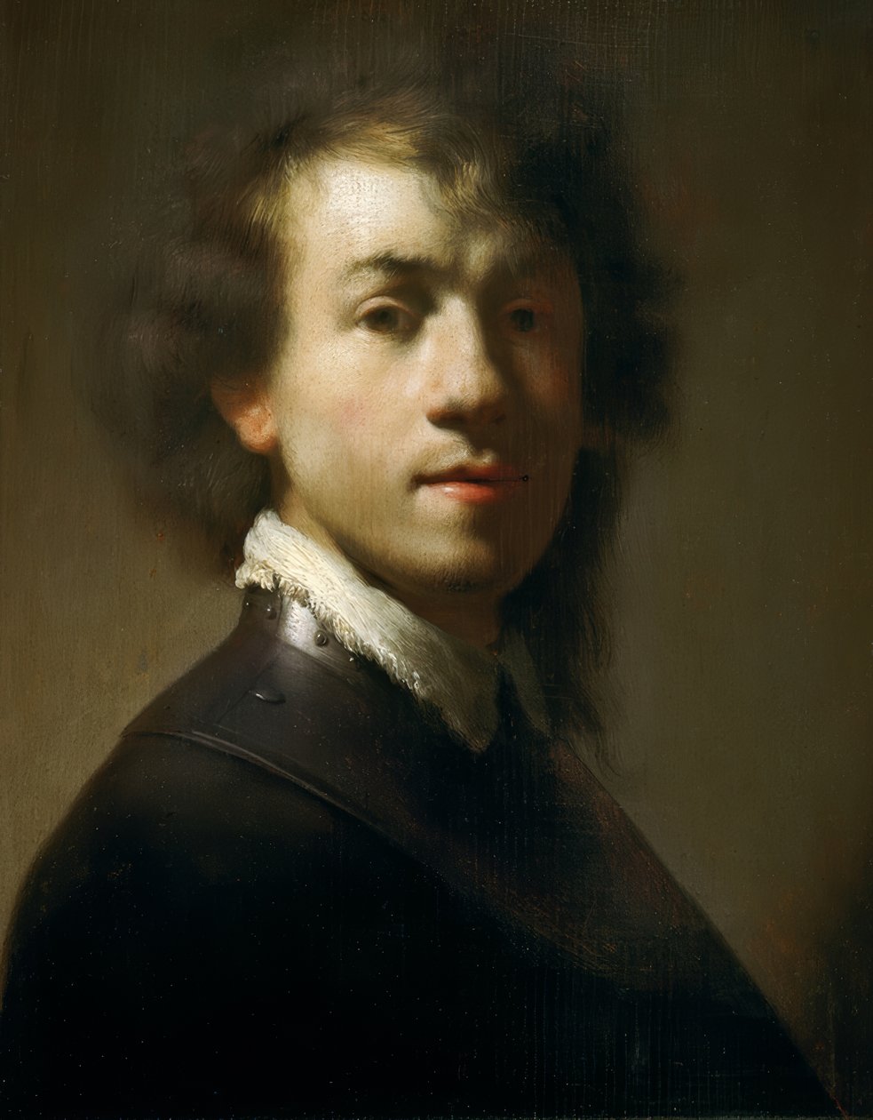Jugendliches Selbstbildnis als Krieger von Rembrandt van Rijn