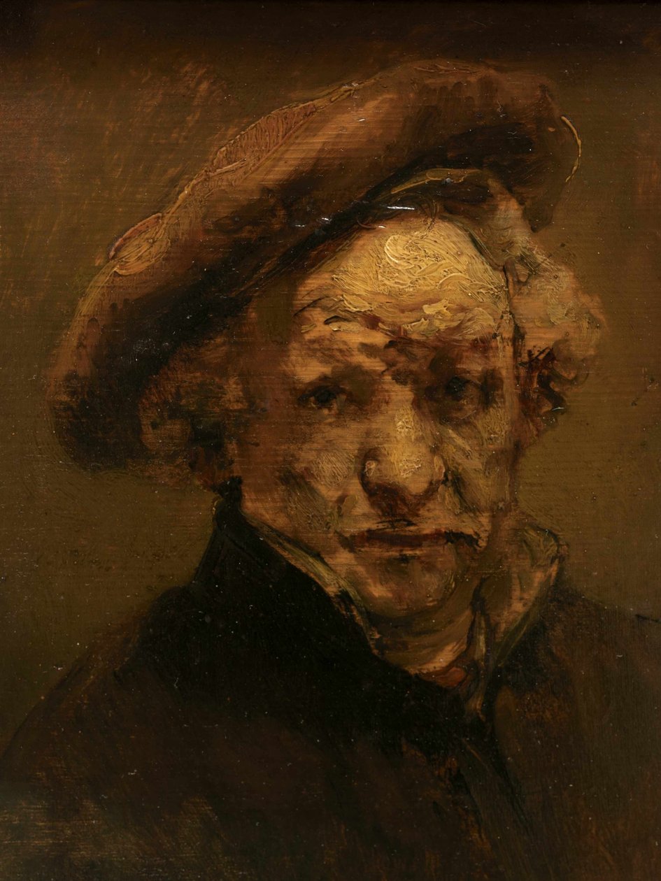 Selbstporträt, ca. 1659 von Rembrandt van Rijn