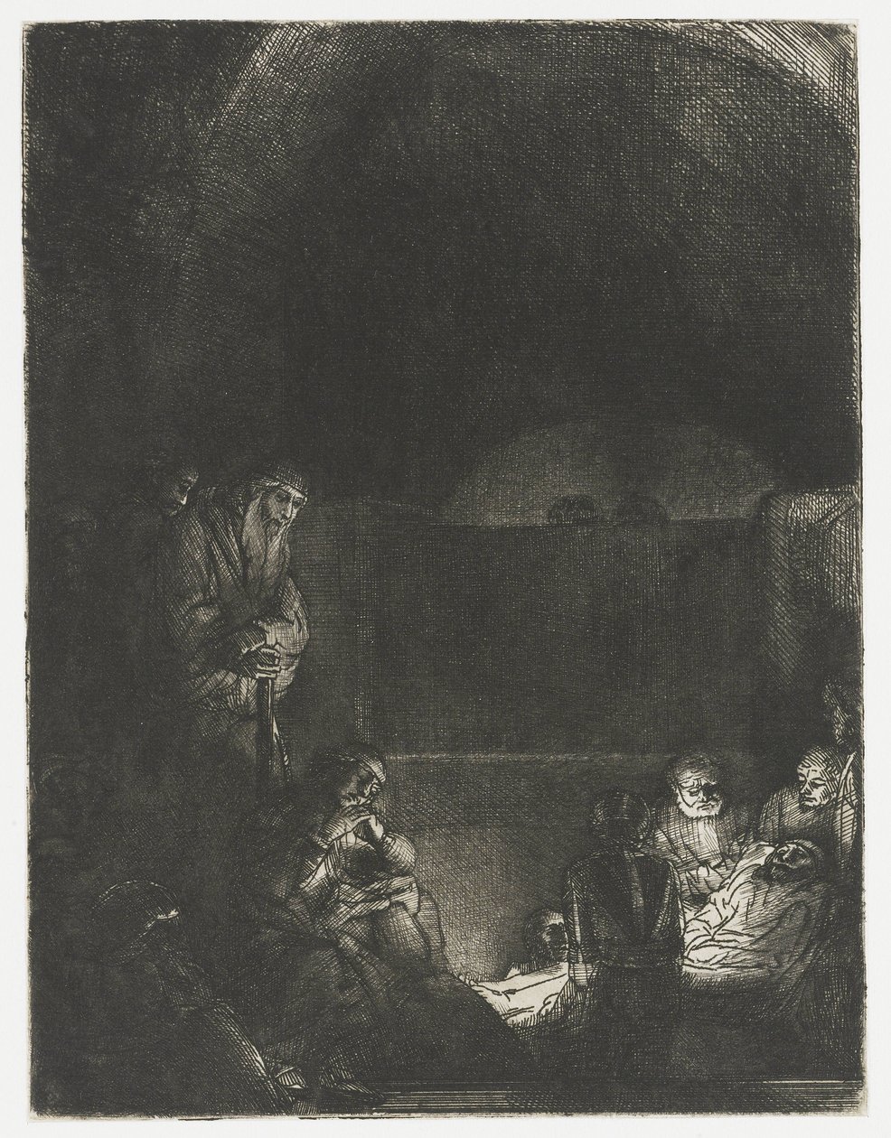 Die Grablegung von Rembrandt van Rijn