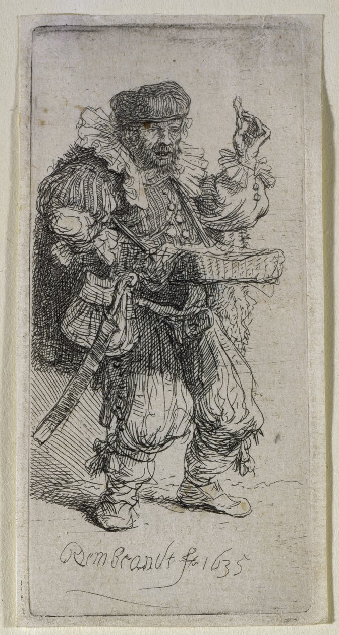 Der Quacksalber von Rembrandt van Rijn
