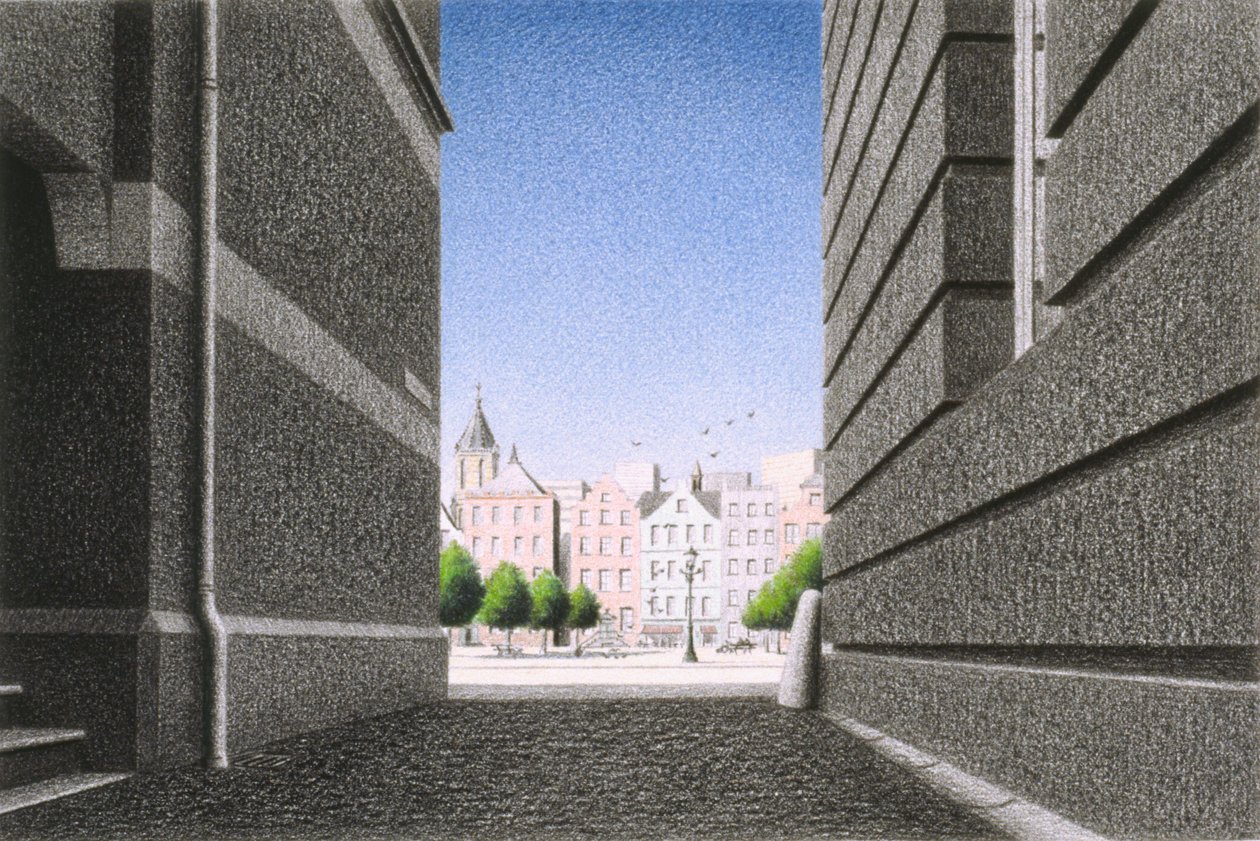 Gasse von Rene Boin
