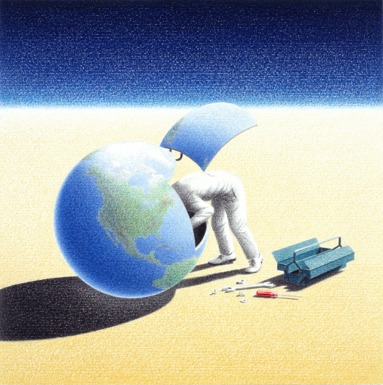 Globus von Rene Boin