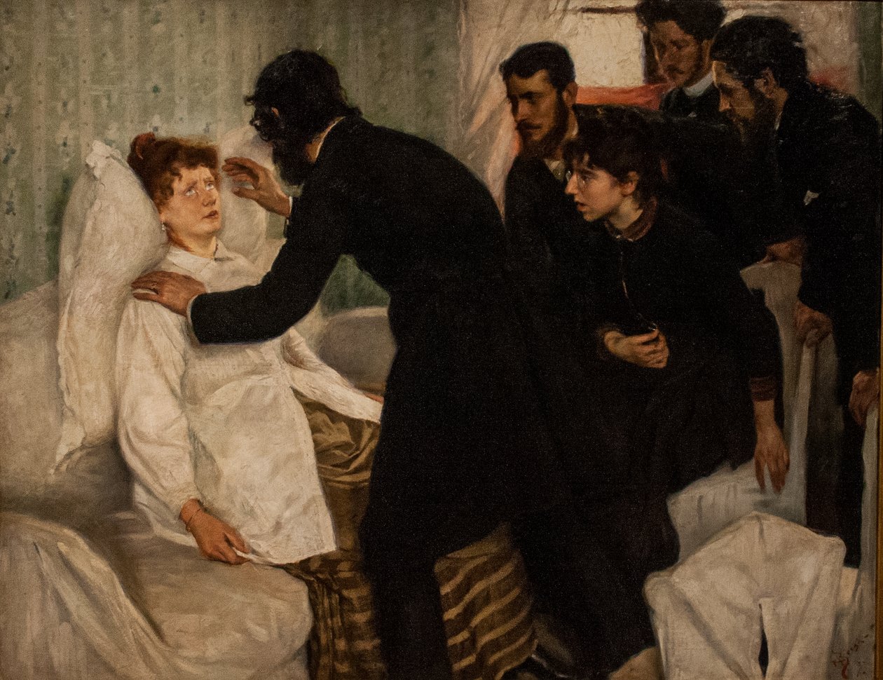 Hypnotische Séance von Richard Bergh