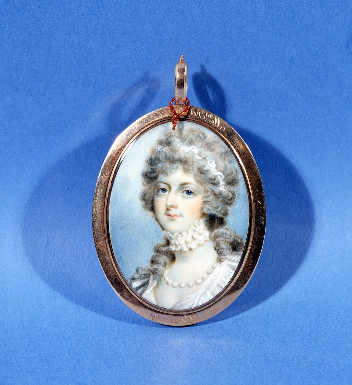 Porträt von Mrs. Fitzherbert von Richard Cosway