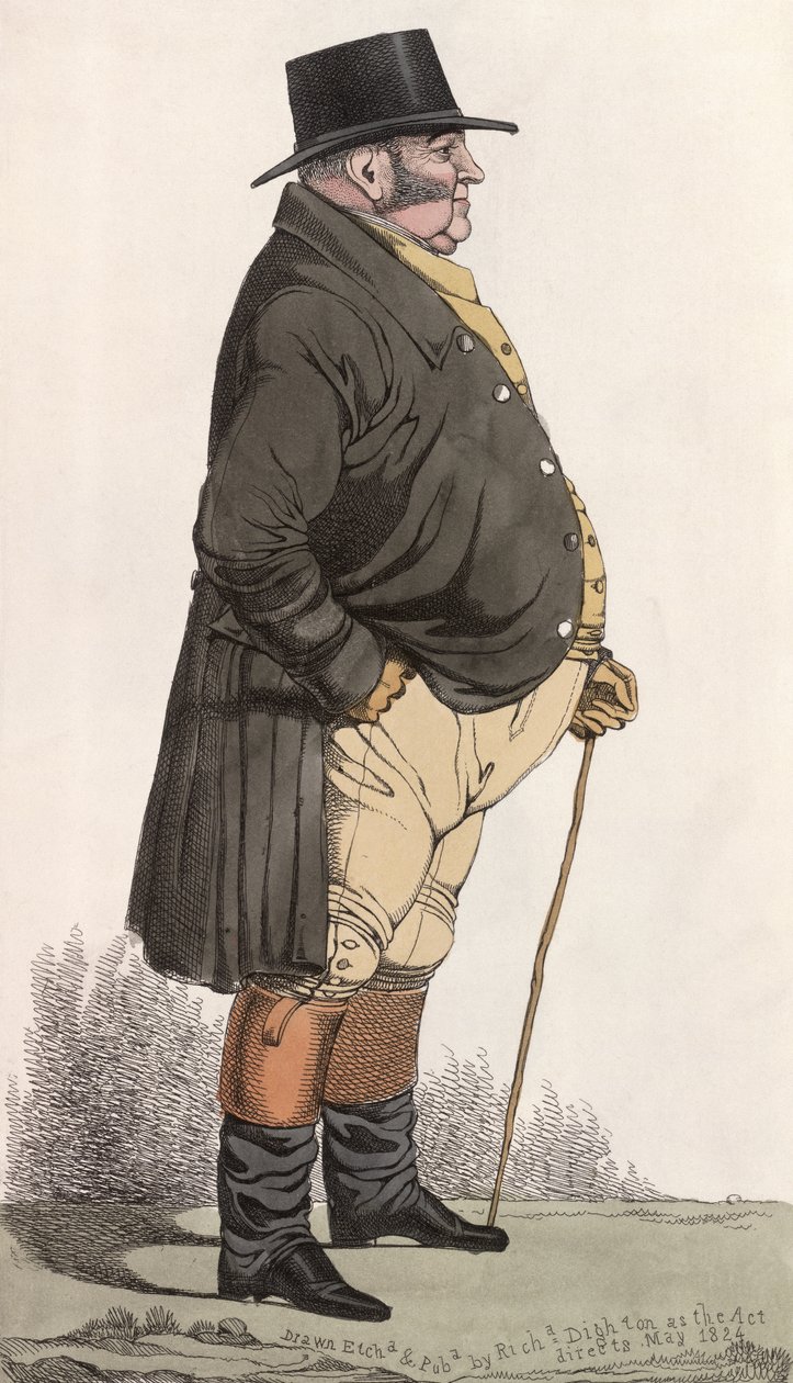 Herr Goldsmith, Buchillustration aus 