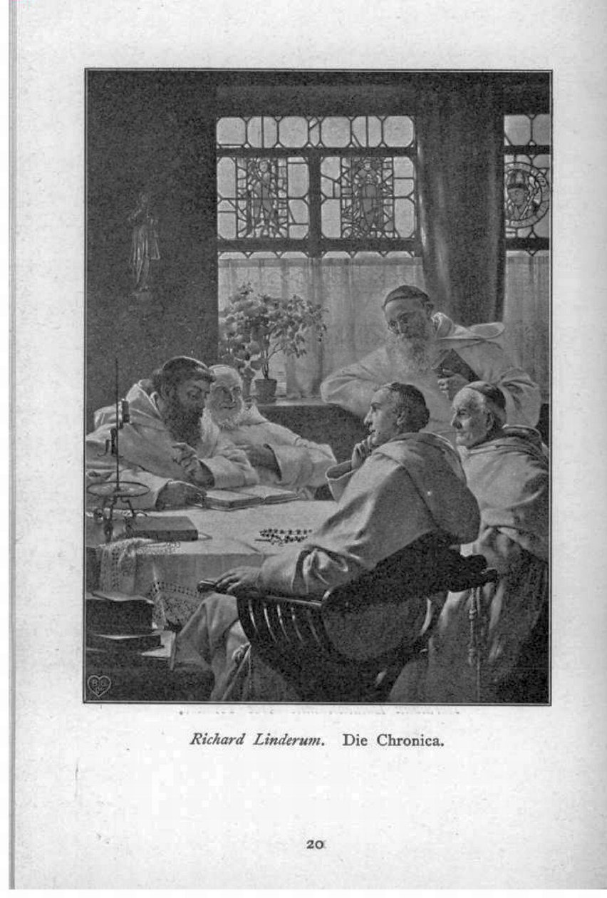 Die Chronica von Richard Lidnerum