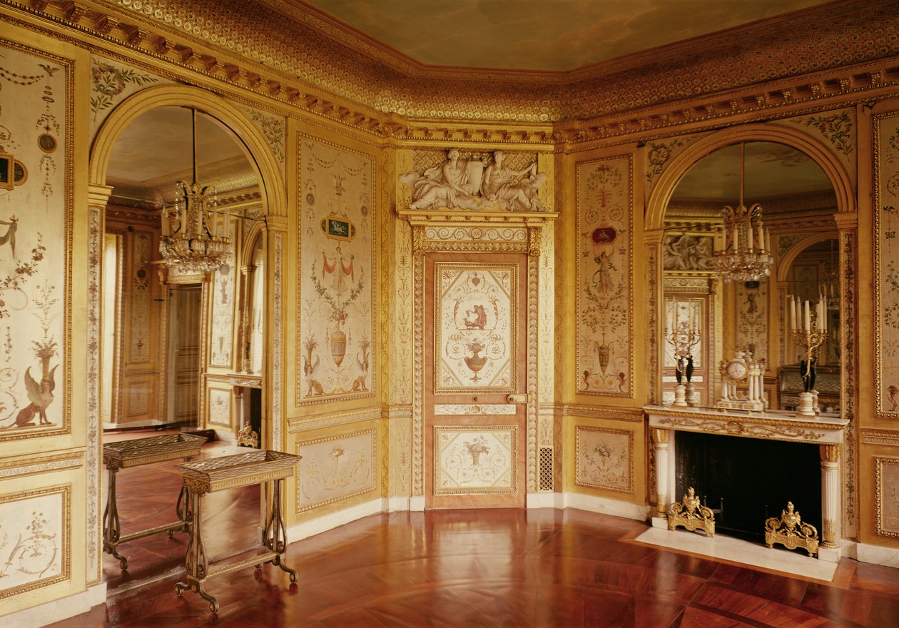 Boudoir von Marie-Antoinette (1755-93), dekoriert 1785 von Richard Mique