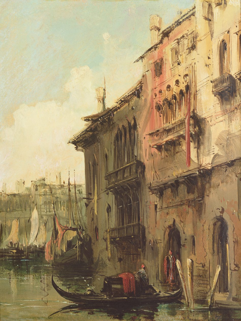 Venedig von Richard Parkes Bonington