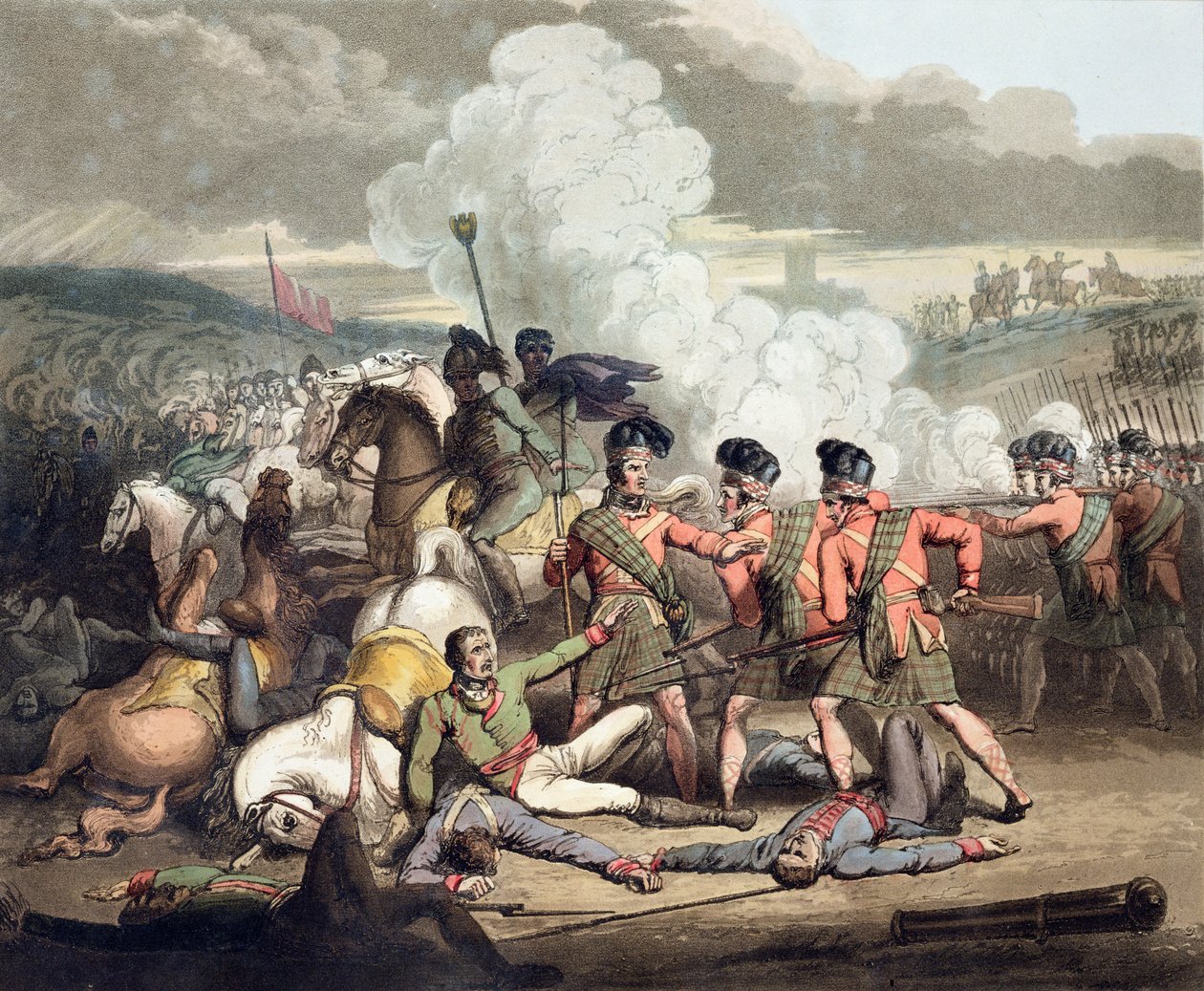 Vimiera, 1. August 1808, aus 