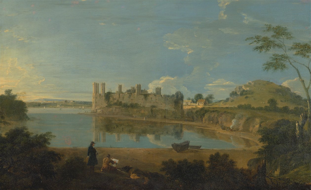 Caernarvon Castle von Richard Wilson