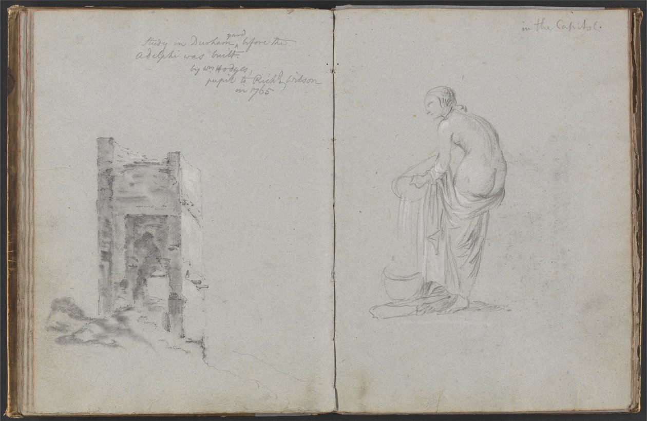 Italienisches Skizzenbuch von Richard Wilson