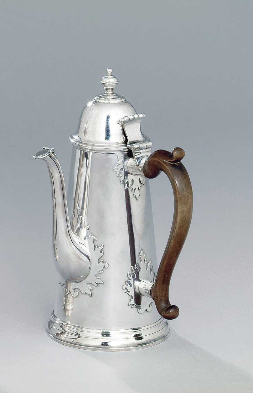 Queen Anne Kaffeekanne von Richard Bayley