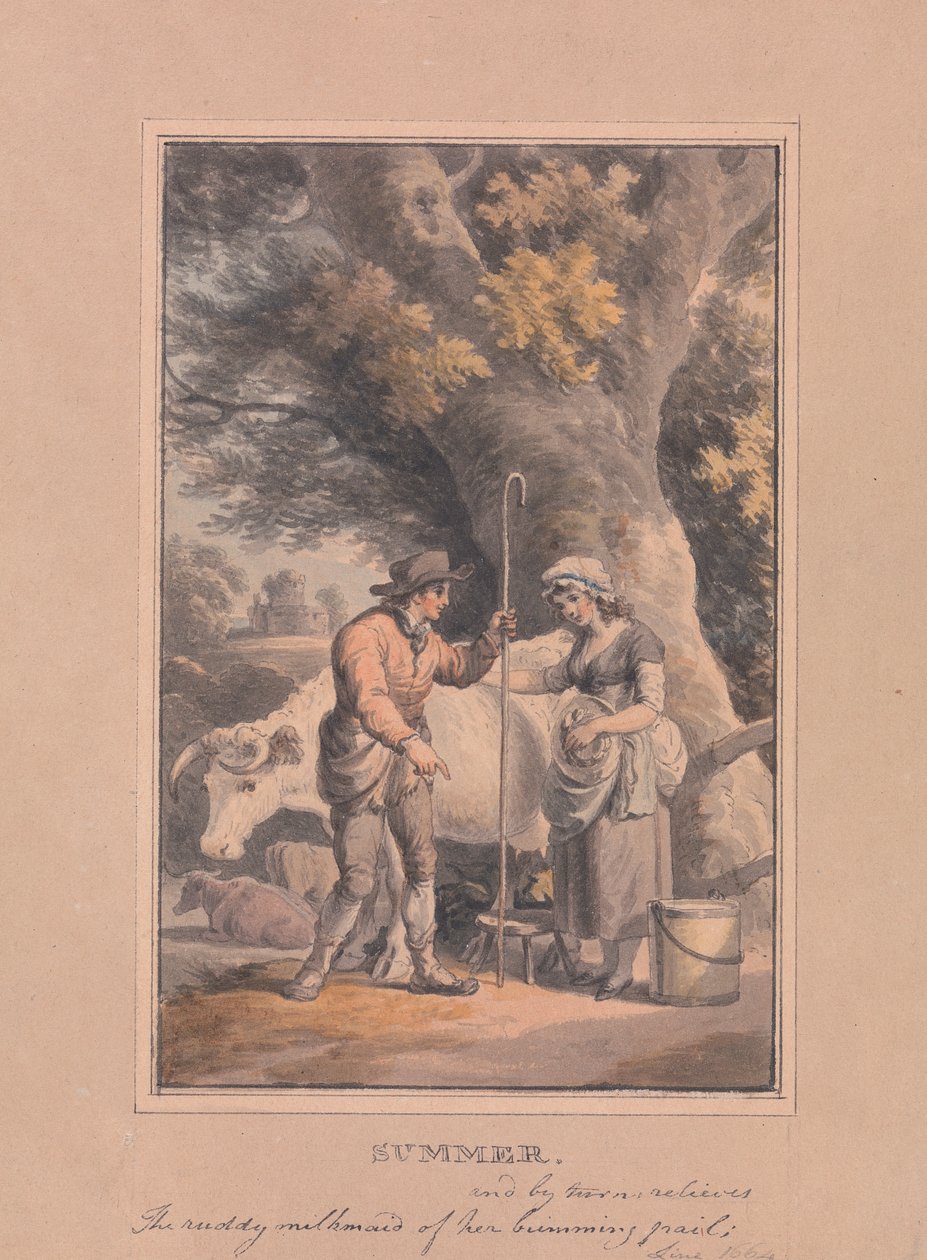 Sommer von Richard Corbould