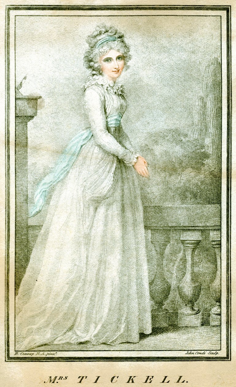 Mrs Tickell von Richard Cosway
