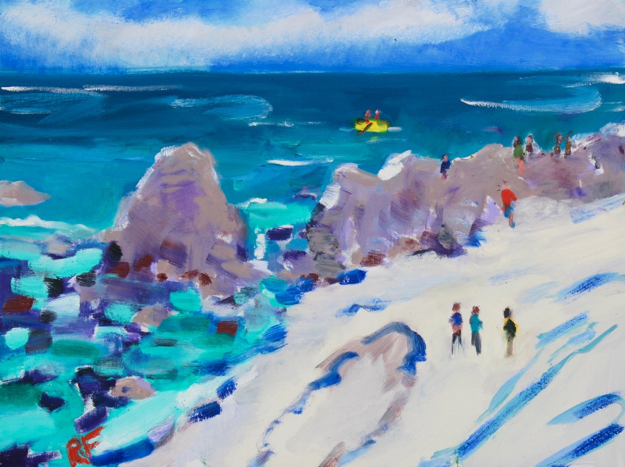 Monterey Bucht, 2017 von Richard Fox