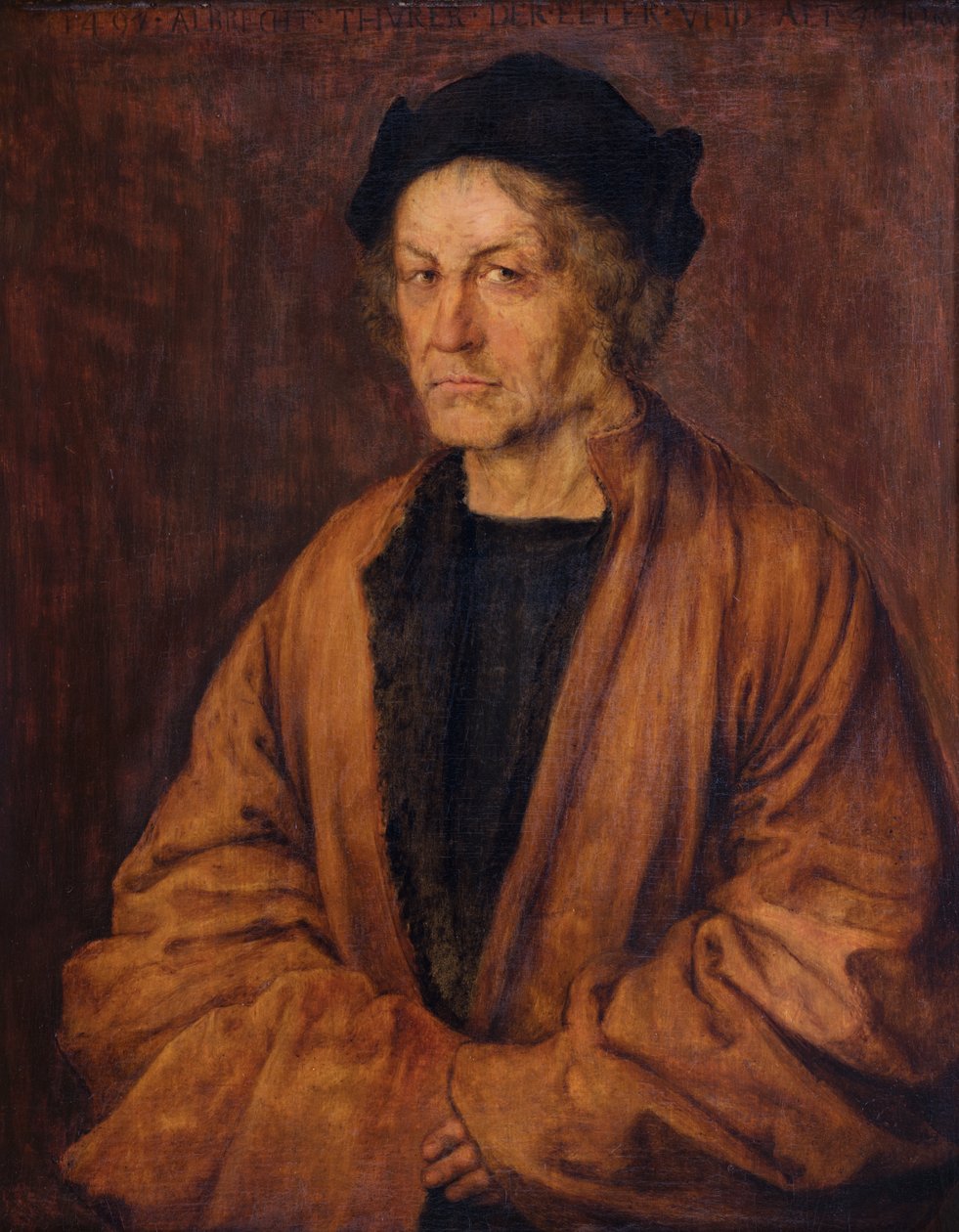 Ein Porträt von Dürers Vater von Richard Greenbury