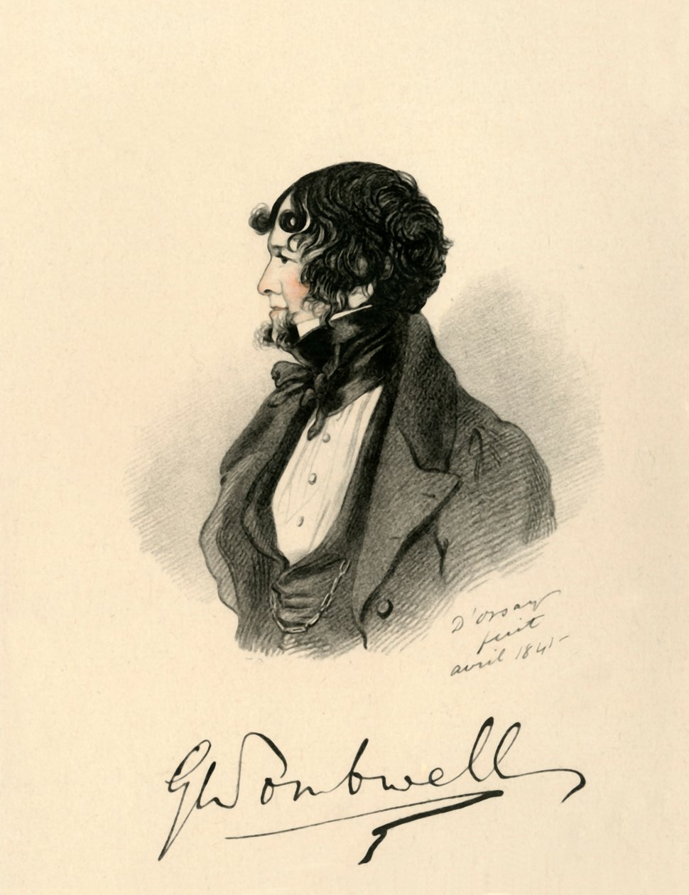 Sir George Wombwell, 1841 von Richard James Lane