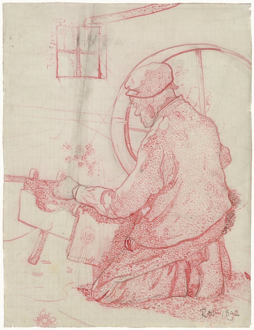 Hausweber aus Laren von Richard Nicolaüs Roland Holst