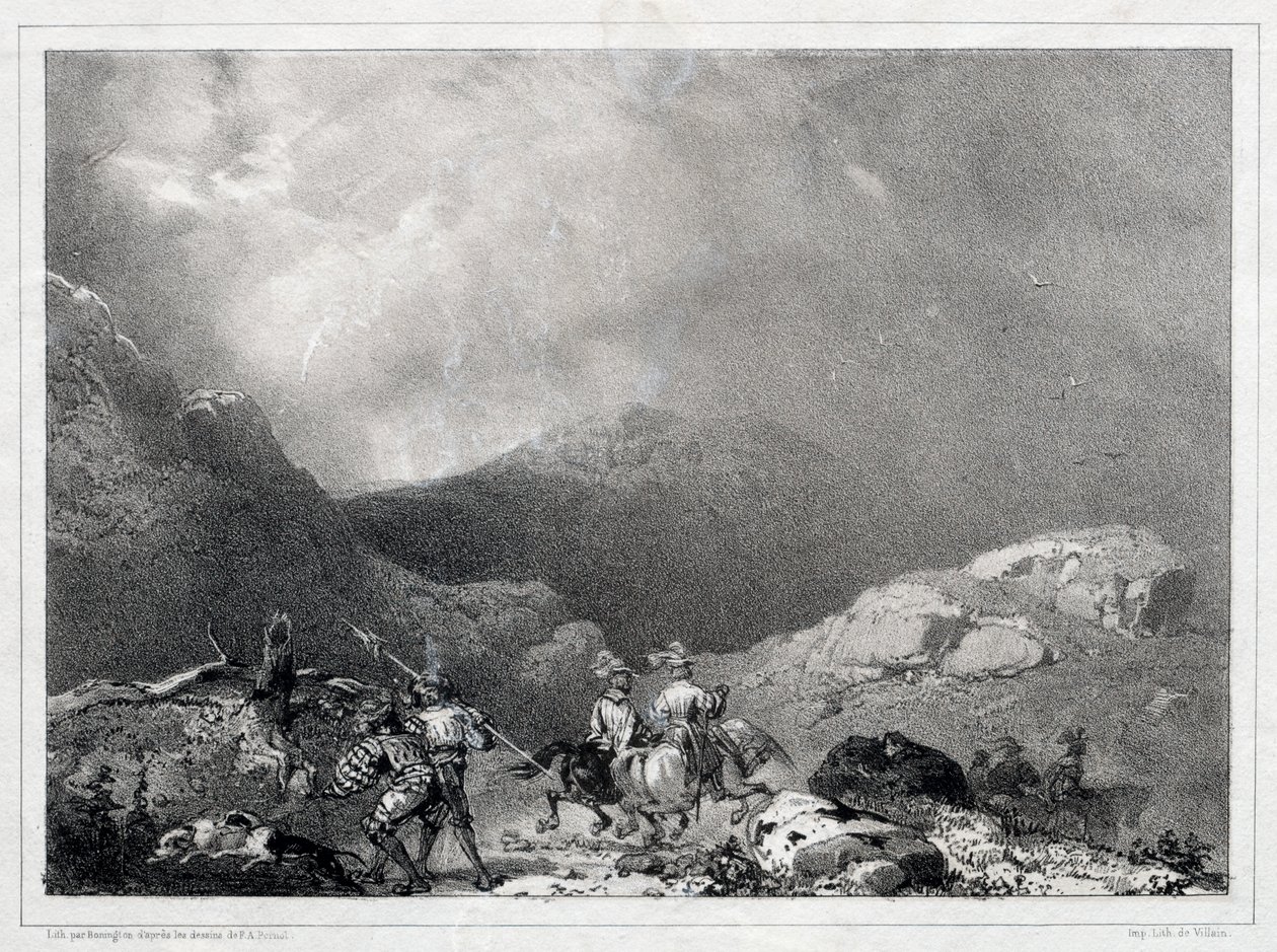 Glenfinlas von Richard Parkes Bonington
