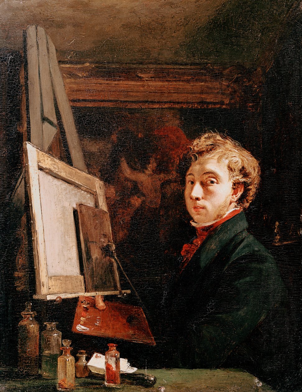 Selbstporträt von Richard Parkes Bonington