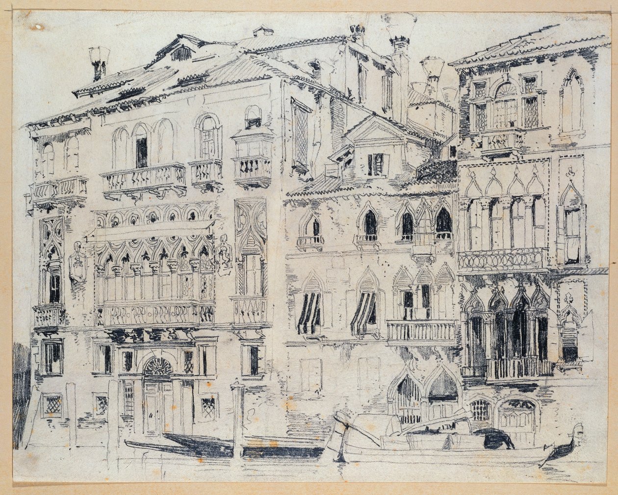 Der Große Kanal, Venedig, ca. 1826 von Richard Parkes Bonington