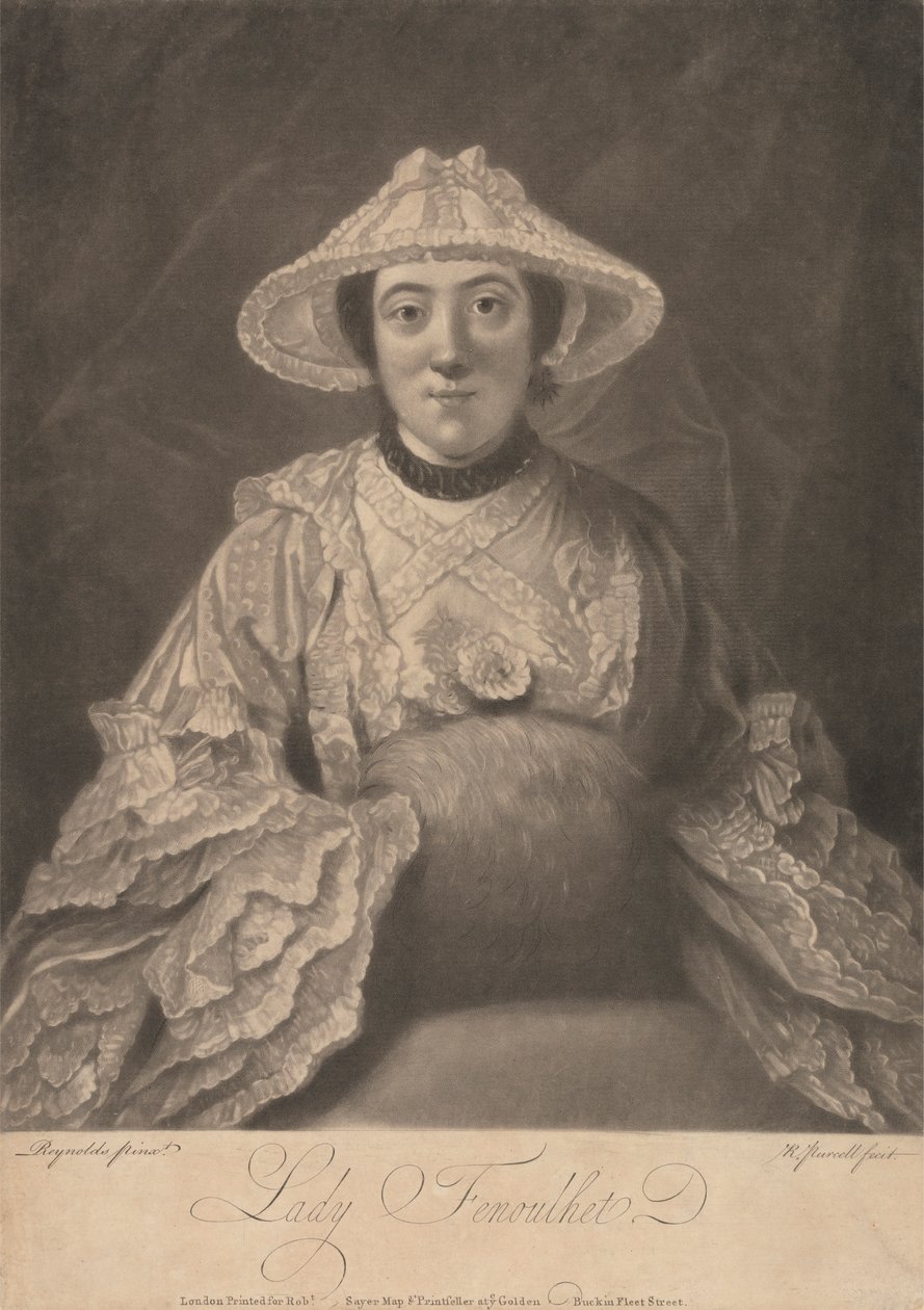 Lady Fenoulhet von Richard Purcell