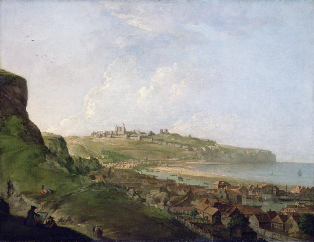Burg Dover von Richard Wilson